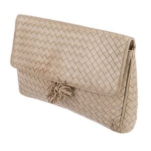 Bottega Veneta Intrecciato Clutch (Vintage)
